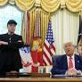 イーロンマスクとトランプ大統領