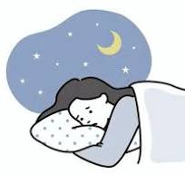 睡眠障害のイラスト