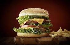 ハンバーガー画像