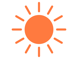 太陽のイラスト
